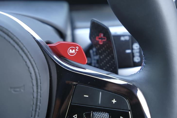 Leather Wrapped Steering Wheel