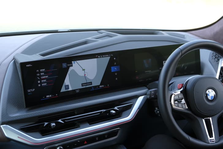 Bmw Xm Dashboard