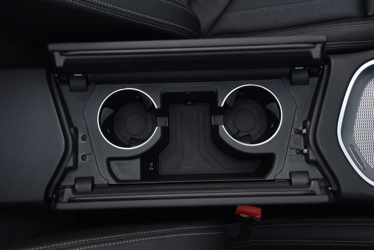Center Console Cup Holders