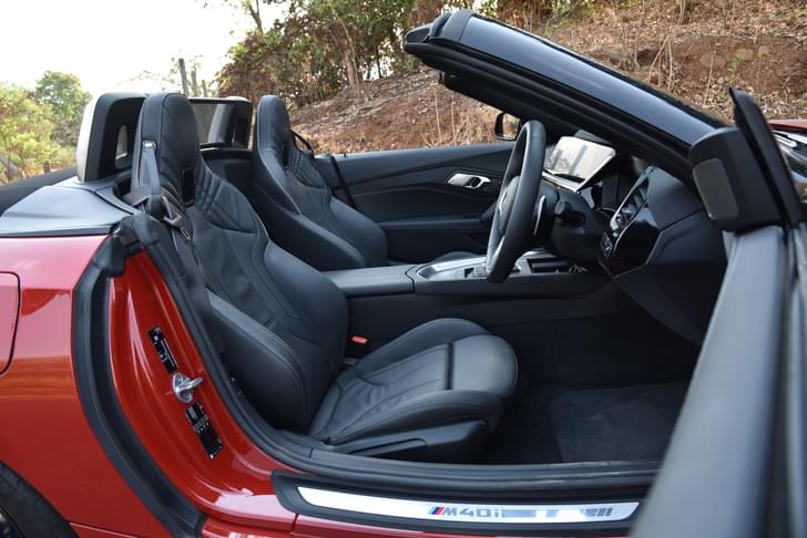Bmw Z4 Front Row Seats