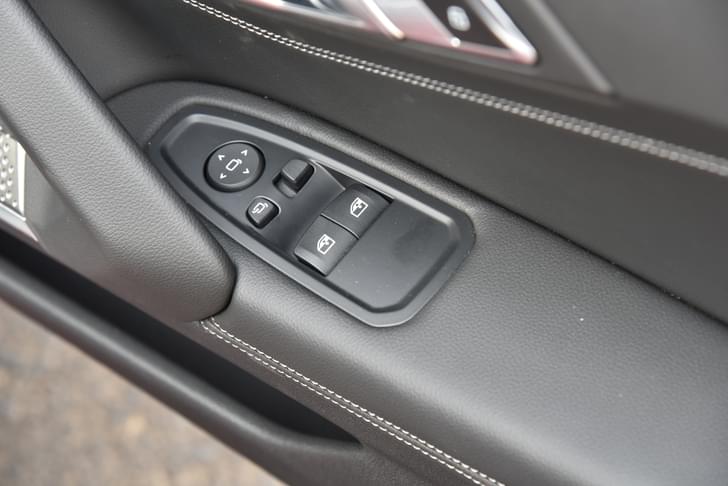 Bmw Z4 Door Controls