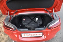 Bmw Z4 Rear View