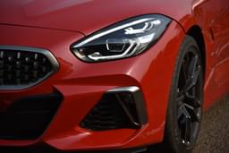 Bmw Z4 Front Left Three Quarter