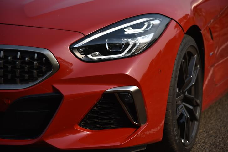 Front Left Three Quarter