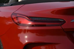 Bmw Z4 Rear View