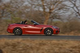 Bmw Z4 Front Right Three Quarter