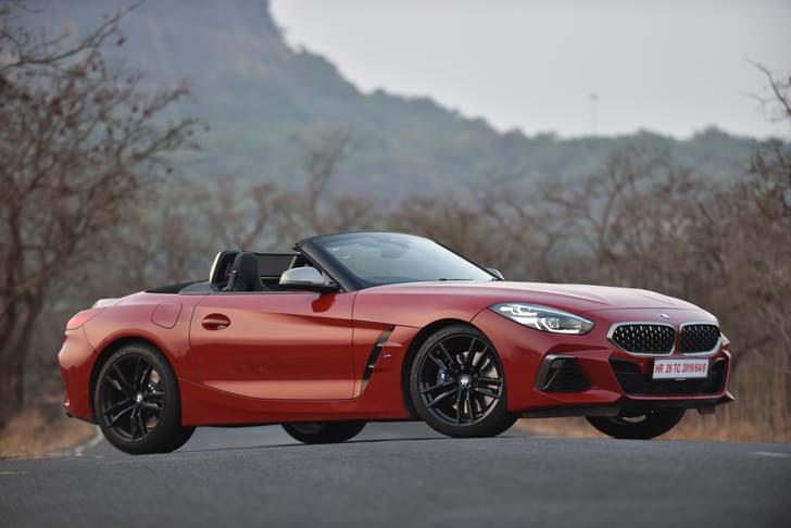 Bmw Z4 Front Right Three Quarter