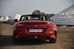Bmw Z4 Rear View