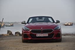 Bmw Z4 Front View
