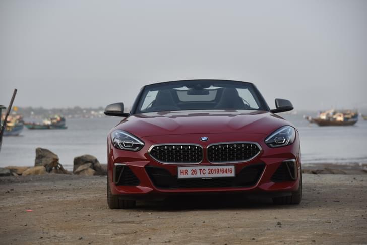 Bmw Z4 Front View