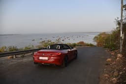 Bmw Z4 Rear View