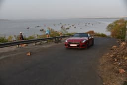 Bmw Z4 Front Left Three Quarter