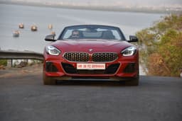Bmw Z4 Front View