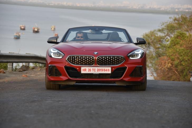 Bmw Z4 Front View