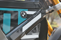 Bmw Bikes Ce 02 Color Black, Teal, White