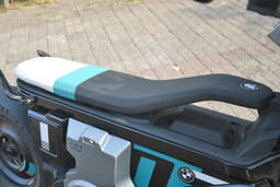 Bmw Bikes Ce 02 Color Black, White, Blue