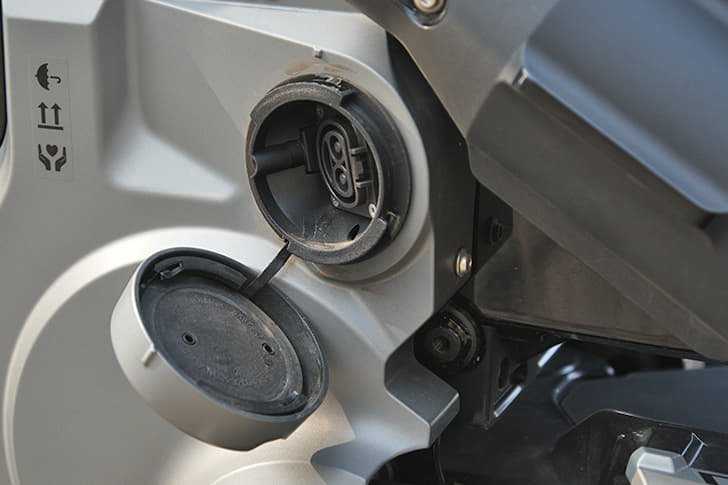 Closed Fuel Lid
