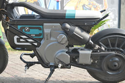 Bmw Bikes Ce 02 Color Black, Gray, Blue, White