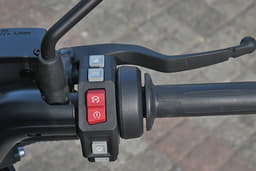 Bmw Bikes Ce 02 Color Black, Gray