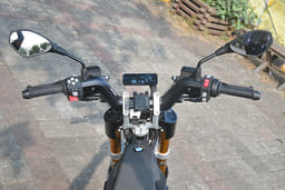 Bmw Bikes Ce 02 Color Black, Silver, Gold