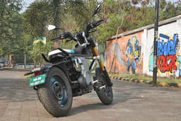 Bmw Bikes Ce 02 Rear View