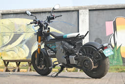 Bmw Bikes Ce 02 Front Right Three Quarter