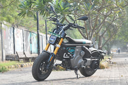 Bmw Bikes Ce 02 Front Left Three Quarter