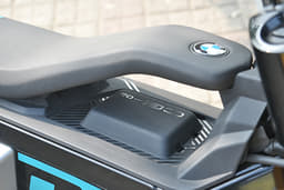 BMW CE 02 Fuel Tank Shot