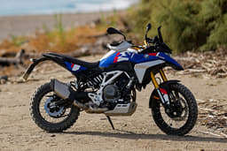 Bmw Bikes F 450 Gs Left Side View