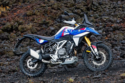 Bmw Bikes F 450 Gs Left Side View