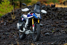 Bmw Bikes F 450 Gs Front View