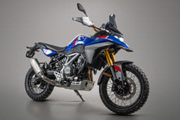 Bmw Bikes F 450 Gs Front Left Three Quarter