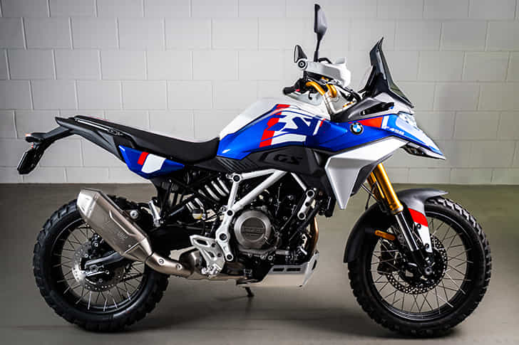 BMW Bikes F 450 GS