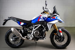 Bmw Bikes F 450 Gs Left Side View