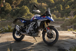 Bmw Bikes F 450 Gs Left Side View