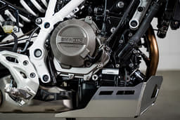 Bmw Bikes F 450 Gs Engine Shot Left