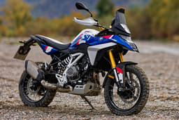 Bmw Bikes F 450 Gs Front Left Three Quarter