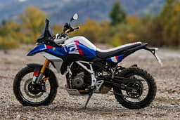 Bmw Bikes F 450 Gs Color White, Blue, Red