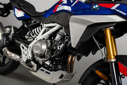 Bmw Bikes F 450 Gs Color Blue, White, Red