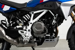 Bmw Bikes F 450 Gs Color Blue, Black, Silver