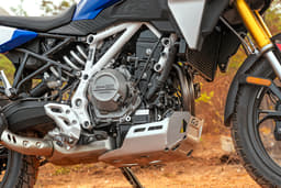 Bmw Bikes F 450 Gs Color Blue, Silver, Black