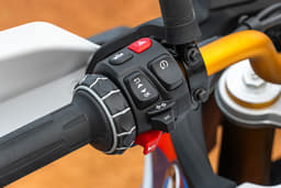 Bmw Bikes F 450 Gs Color Black, Red, Orange, White