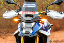 Bmw Bikes F 450 Gs Front View