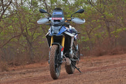 Bmw Bikes F 450 Gs Front View
