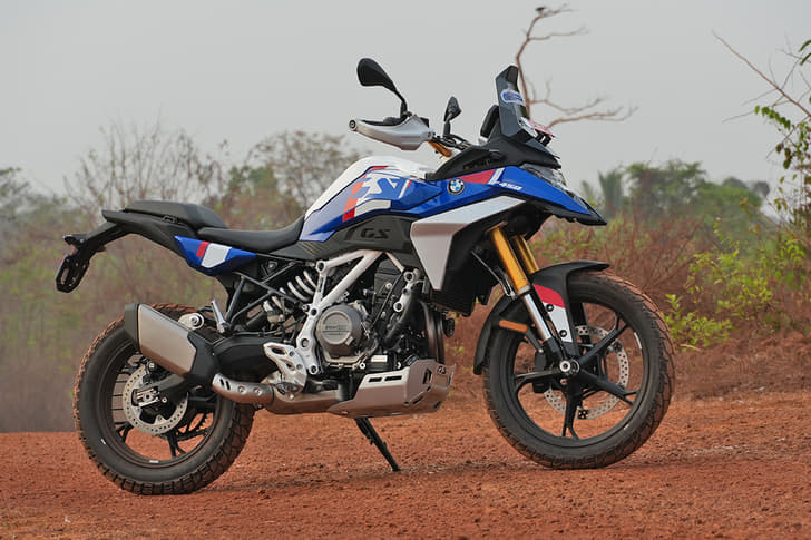 BMW F 450 GS