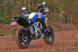 Bmw Bikes F 450 Gs Rear View