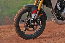 Bmw Bikes F 450 Gs Color Black, Orange, Silver