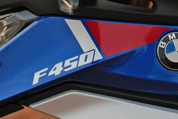 Bmw Bikes F 450 Gs Color Blue, White, Red