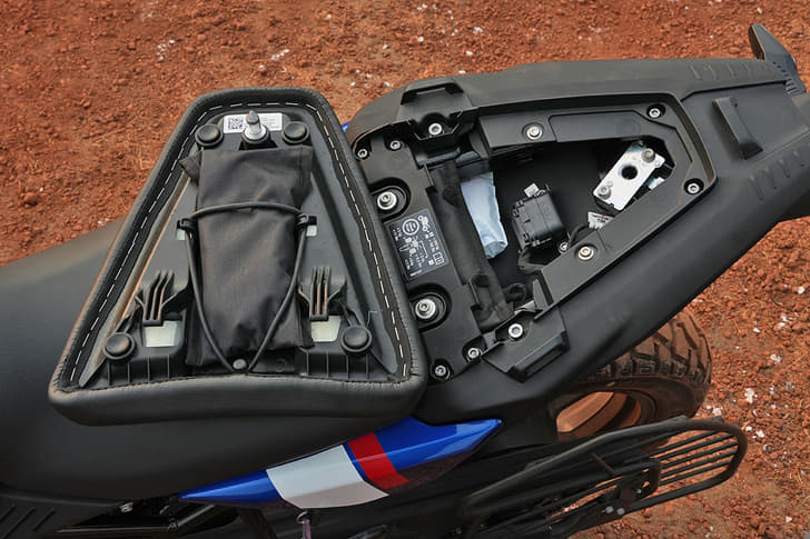 Pillion Seat