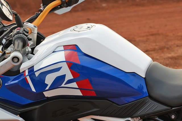 Closed Fuel Lid
